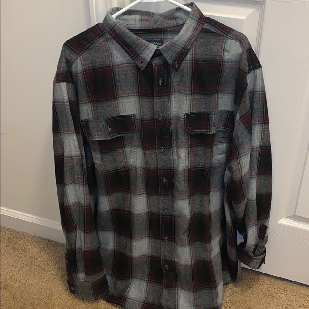 faded glory flannel